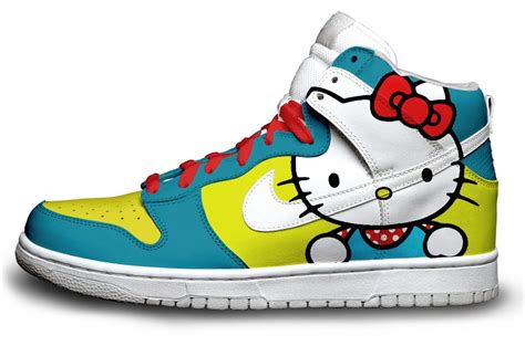 nike dunks anime|cartoon sneakers nike.